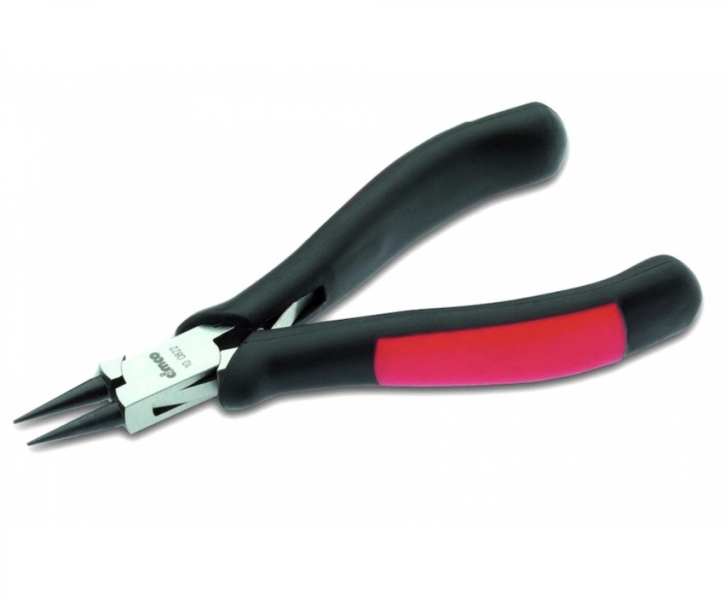 картинка Круглогубцы прецизионные прямые 130 мм Cimco 100822 от магазина "Элит-инструмент"