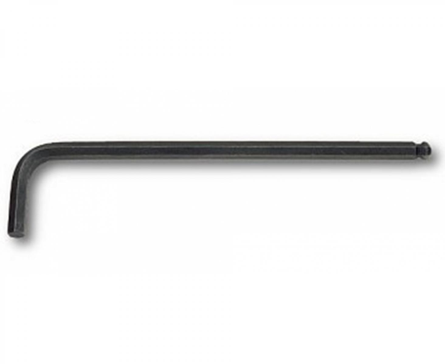 Шестигранный штифтовый ключ USAG 280 LTS 280062 3 x 90 длинный со сферической головкой