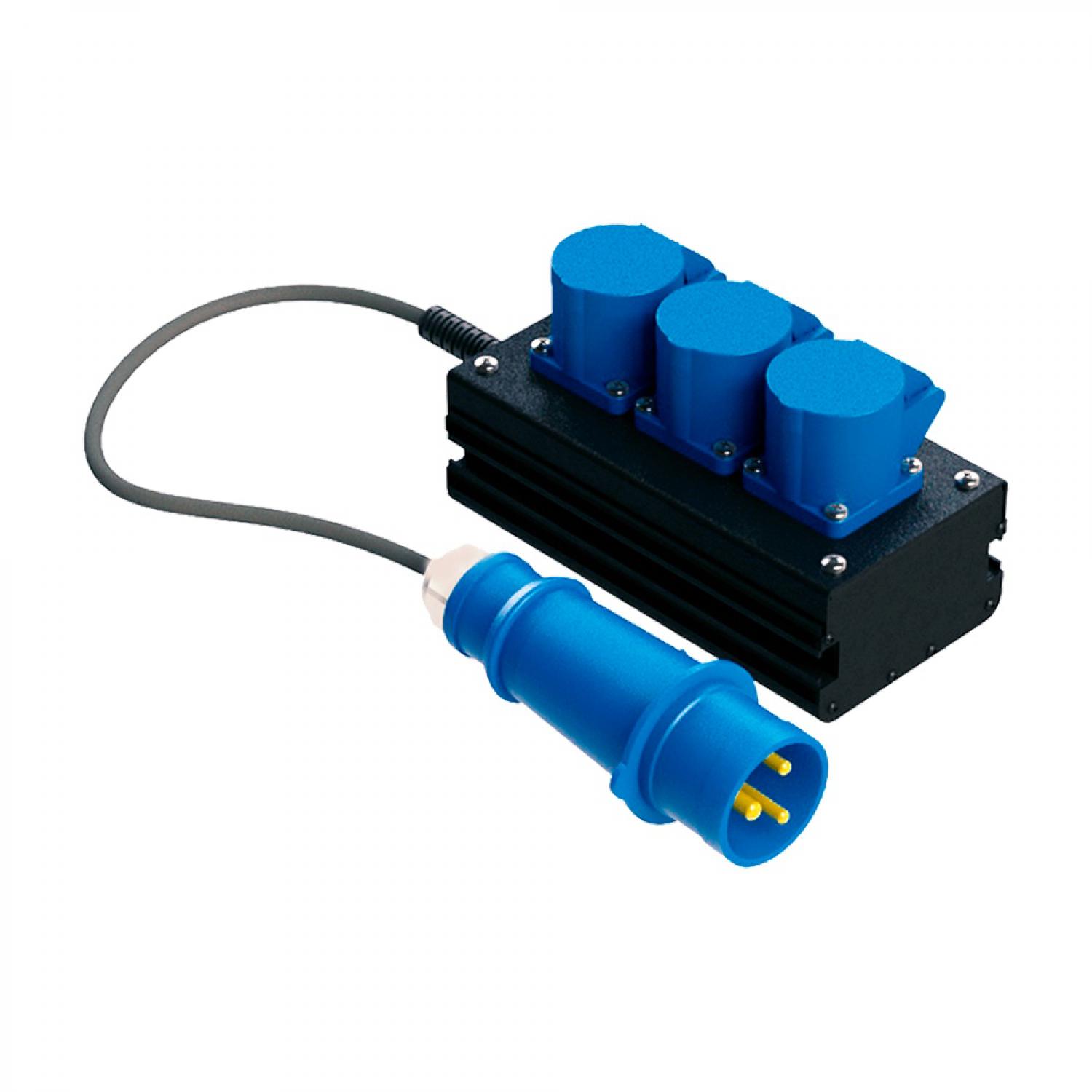 картинка Переносное распределительное устройство TC 130 от магазина "Элит-инструмент"