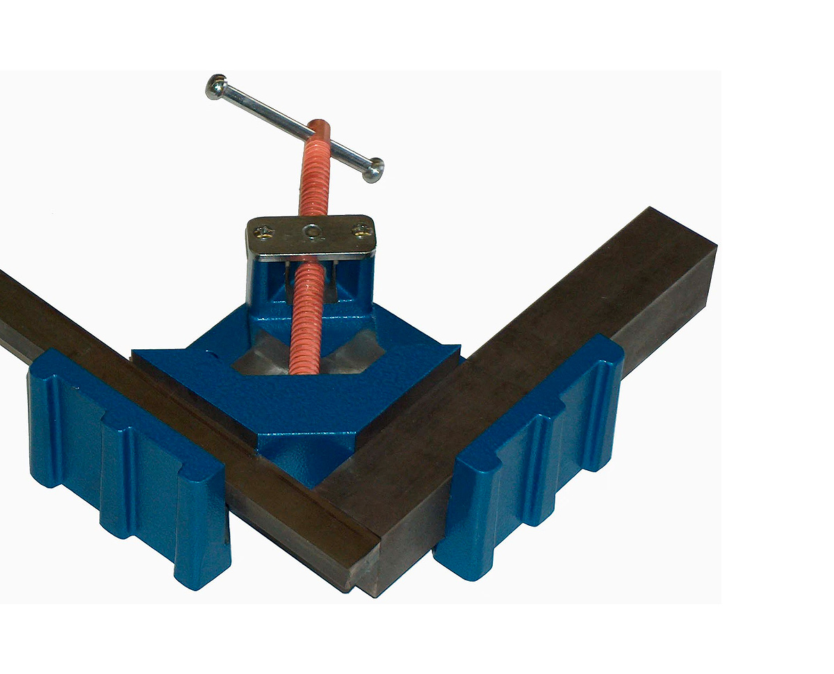 картинка Металлический угловой зажим для сварочных и столярных работ York PUS 60 05.02.01.02.0.0  от магазина "Элит-инструмент"