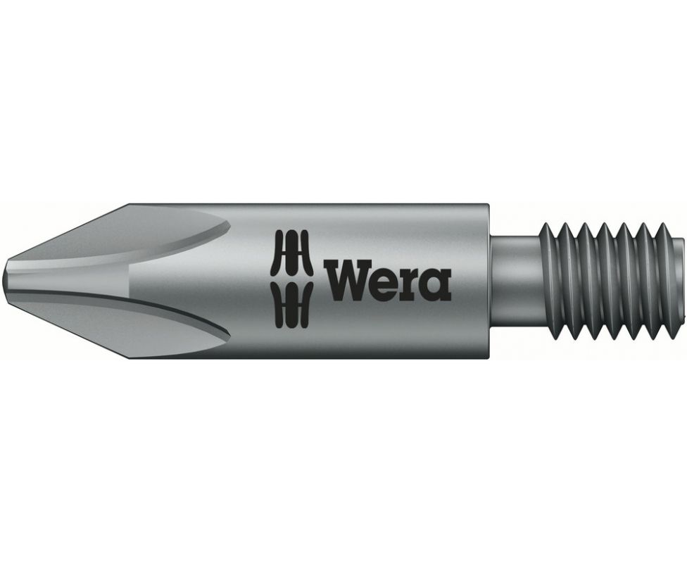 851/15 резьбовая крестовая насадка PH 2 х 44,5 Wera WE-065154