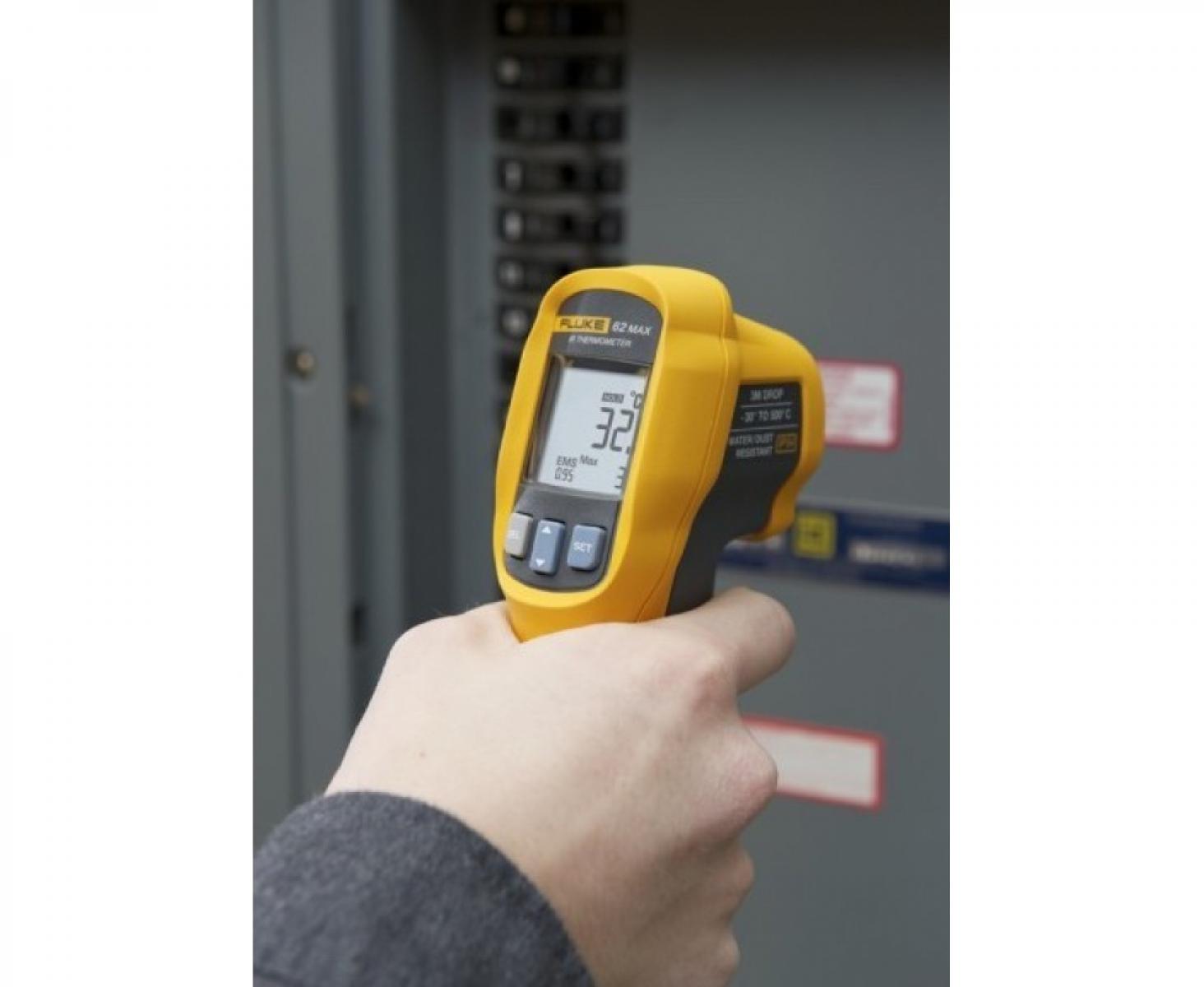 картинка Пирометр инфракрасный Fluke 62 MAX 4130474 от магазина "Элит-инструмент"