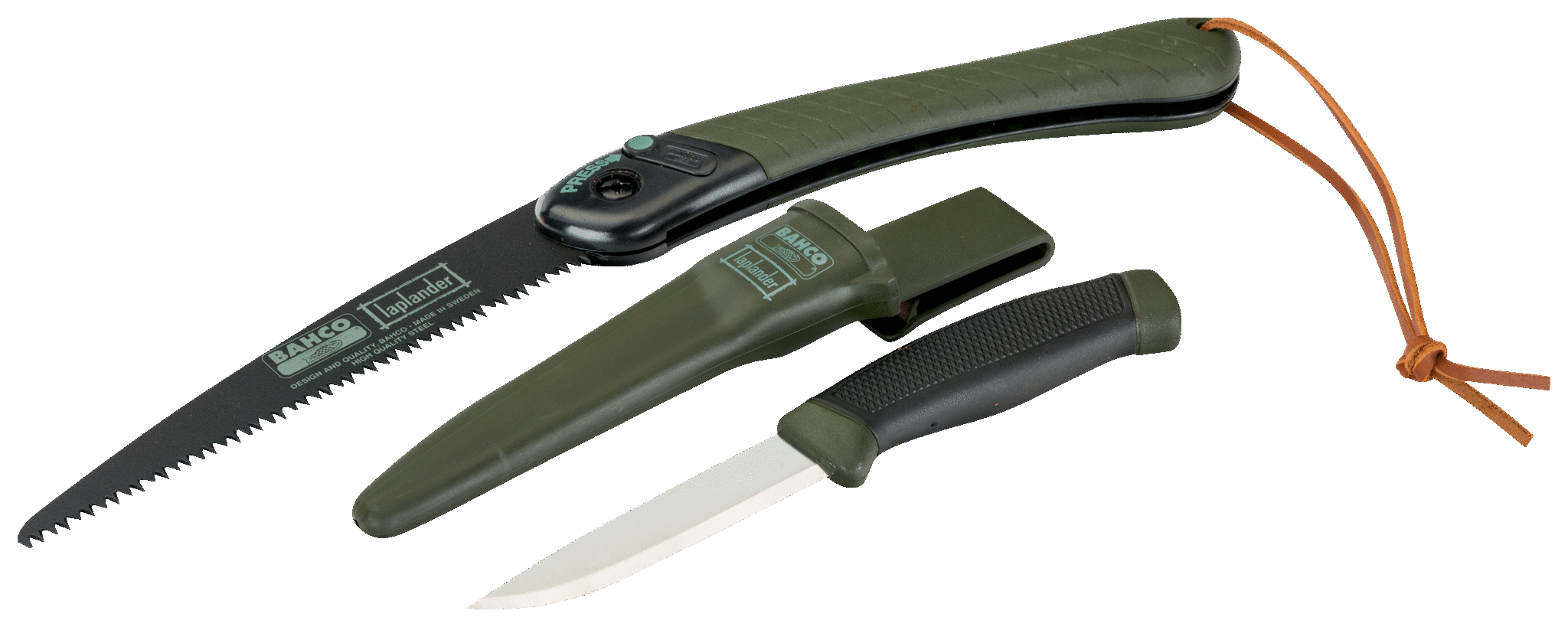 Ножовка складная BAHCO LAP-KNIFE