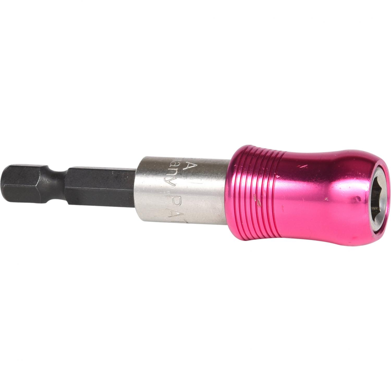 картинка Магнитный быстросменный держатель бит 1/4'', 65 мм от магазина "Элит-инструмент"