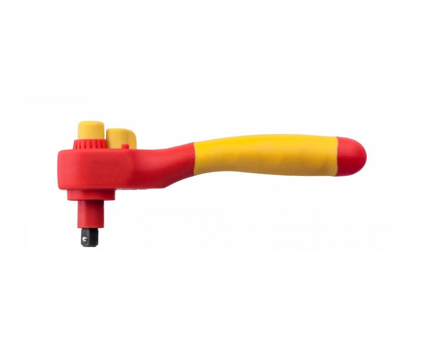 Трещотка 3/8" реверсивная изолированная VDE Wiha 7207NRW 43052