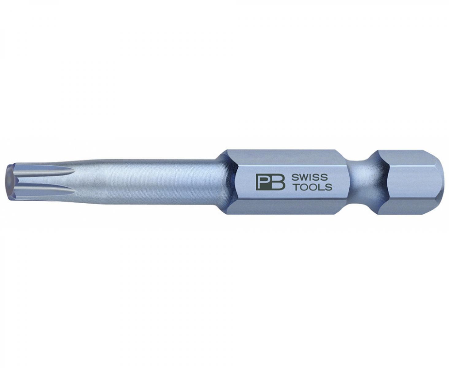 картинка Бита TORX PrecisionBits E6,3 с внешним шестигранником 1/4 PB Swiss Tools PB E6.400 / 30 T30 от магазина "Элит-инструмент"