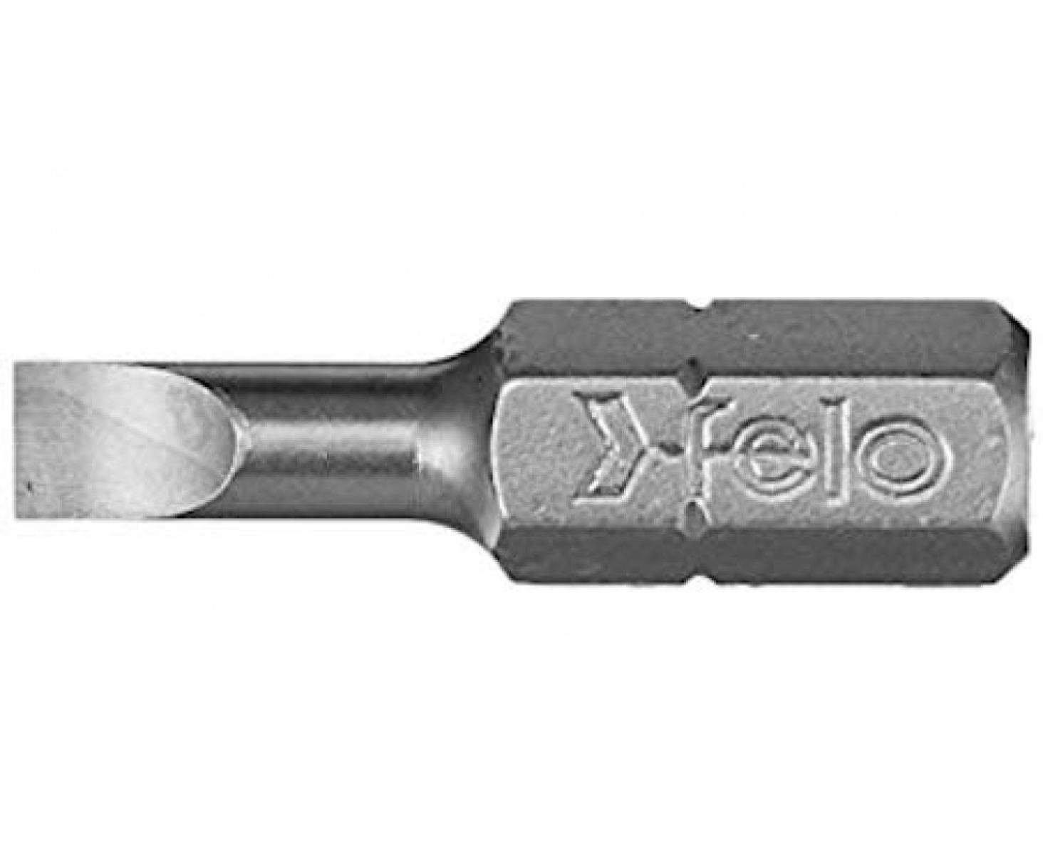 картинка Бита Felo Industrial серия 020 4,5 x 25 шлицевая 02040010 от магазина "Элит-инструмент"
