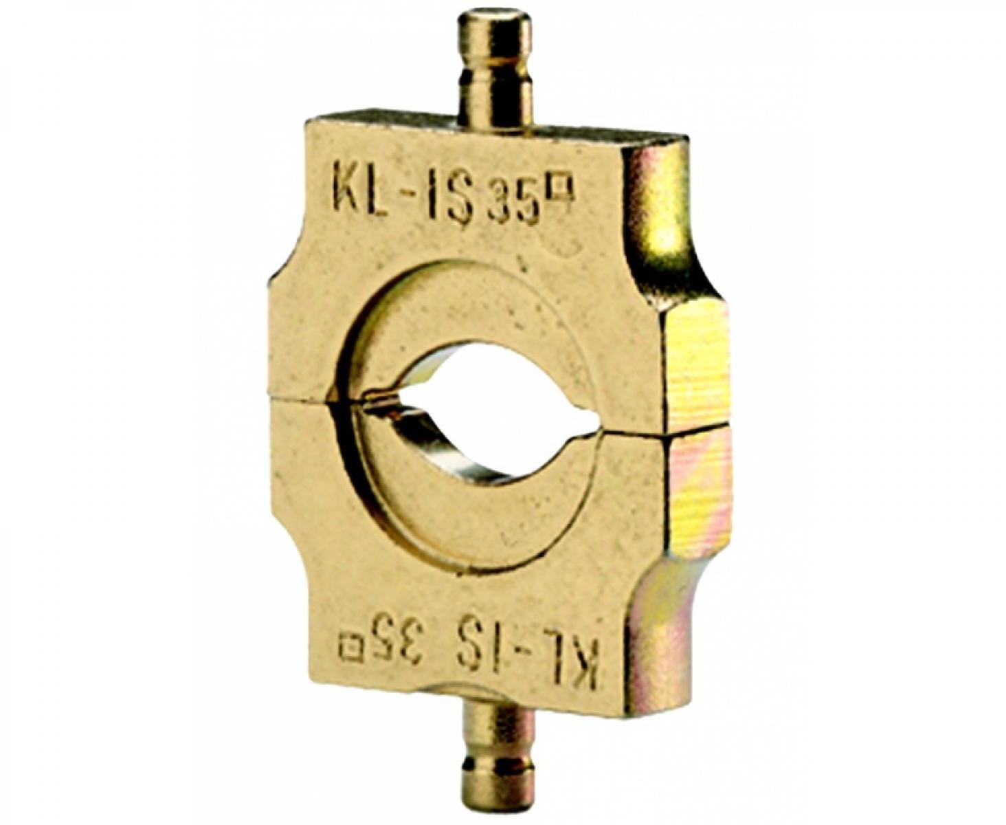 картинка Пресс-матрица HIS4 для изолированных трубчатых и штыревых кабельных наконечников 70 мм² Klauke KLKHIS470 от магазина "Элит-инструмент"
