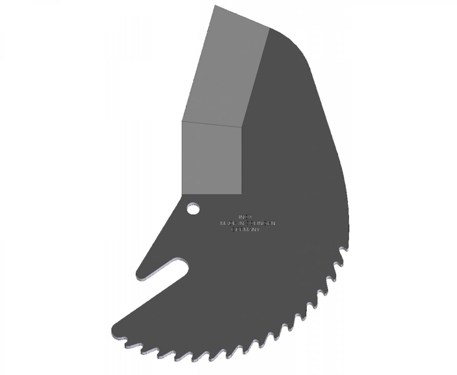 картинка Сменное лезвие для ножниц Raptor 5063-1 Zenten 5004-1 от магазина "Элит-инструмент"