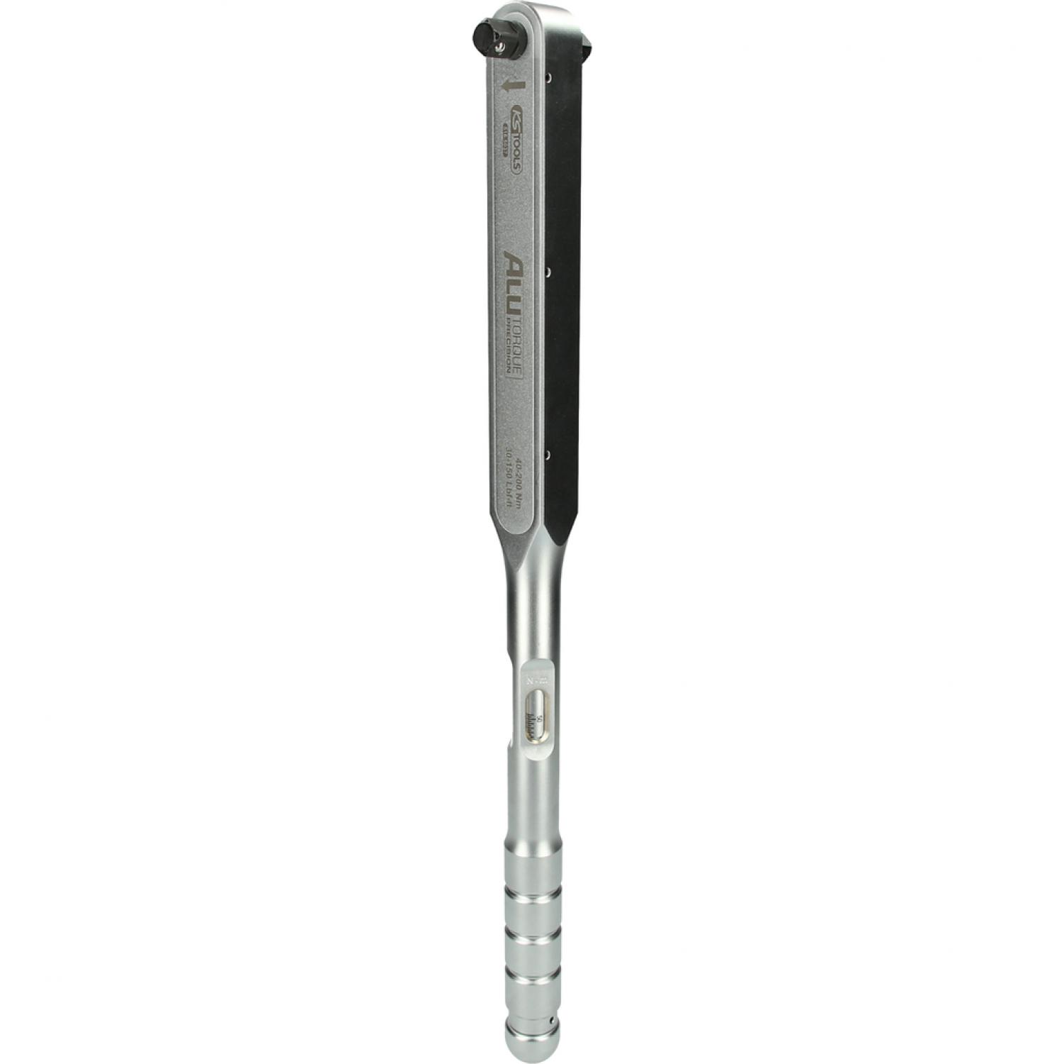 ALUTORQUEprecision динамометрический ключ 1/2", 40-200 Нм, для правой и левой резьбы с двумя квадратными гнездами