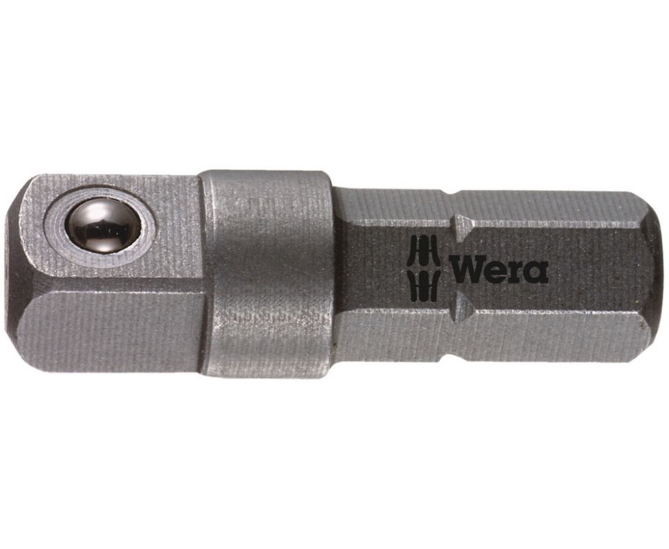 Стержень инструмента (соединительная деталь) Wera 870/1 WE-136000 1/4" х 25