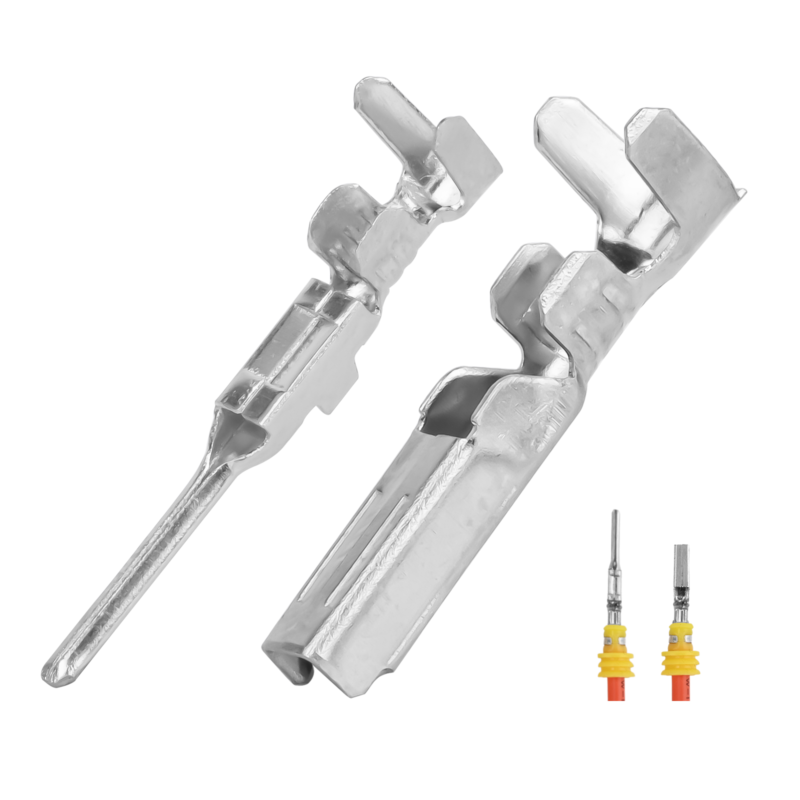 JRready 282109-1&282110-1 ​​Штампованная обжимная клемма​