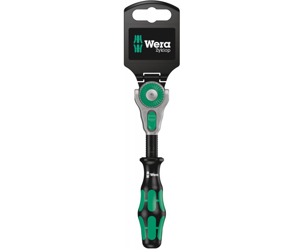 Трещотка Wera Zyklop Premium Plus с 1/4" 8000 A SB WE-073260