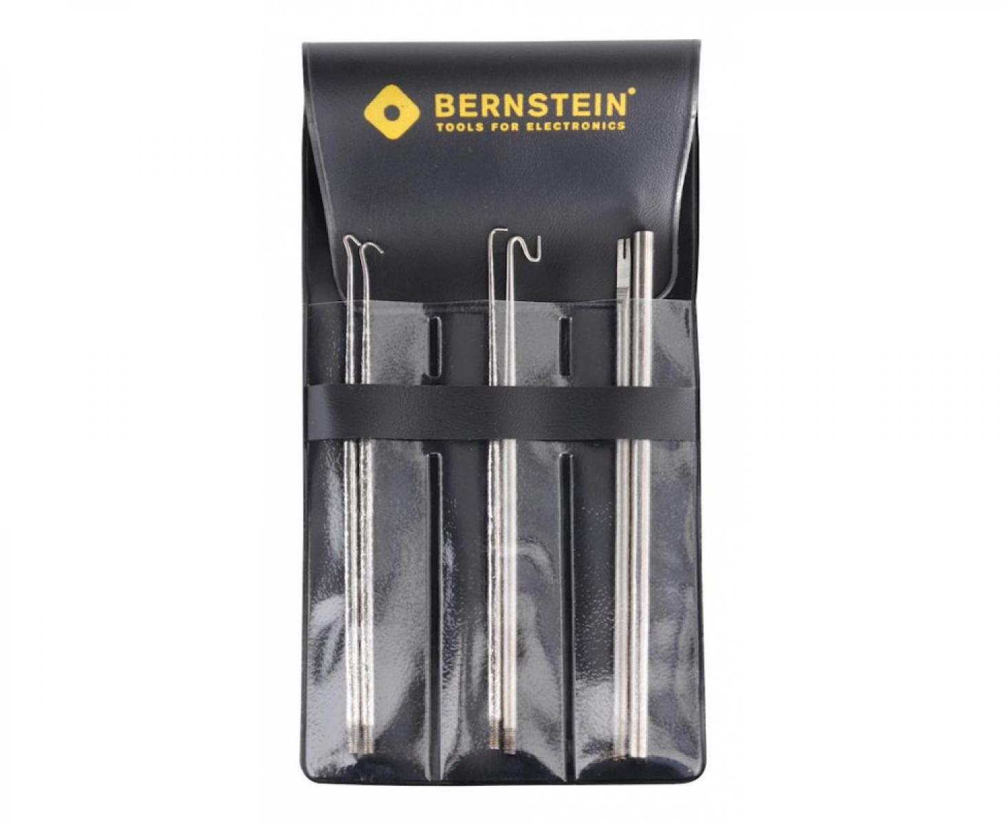 картинка Набор крюков пружинных 6 шт. Bernstein BS-2-130 от магазина "Элит-инструмент"