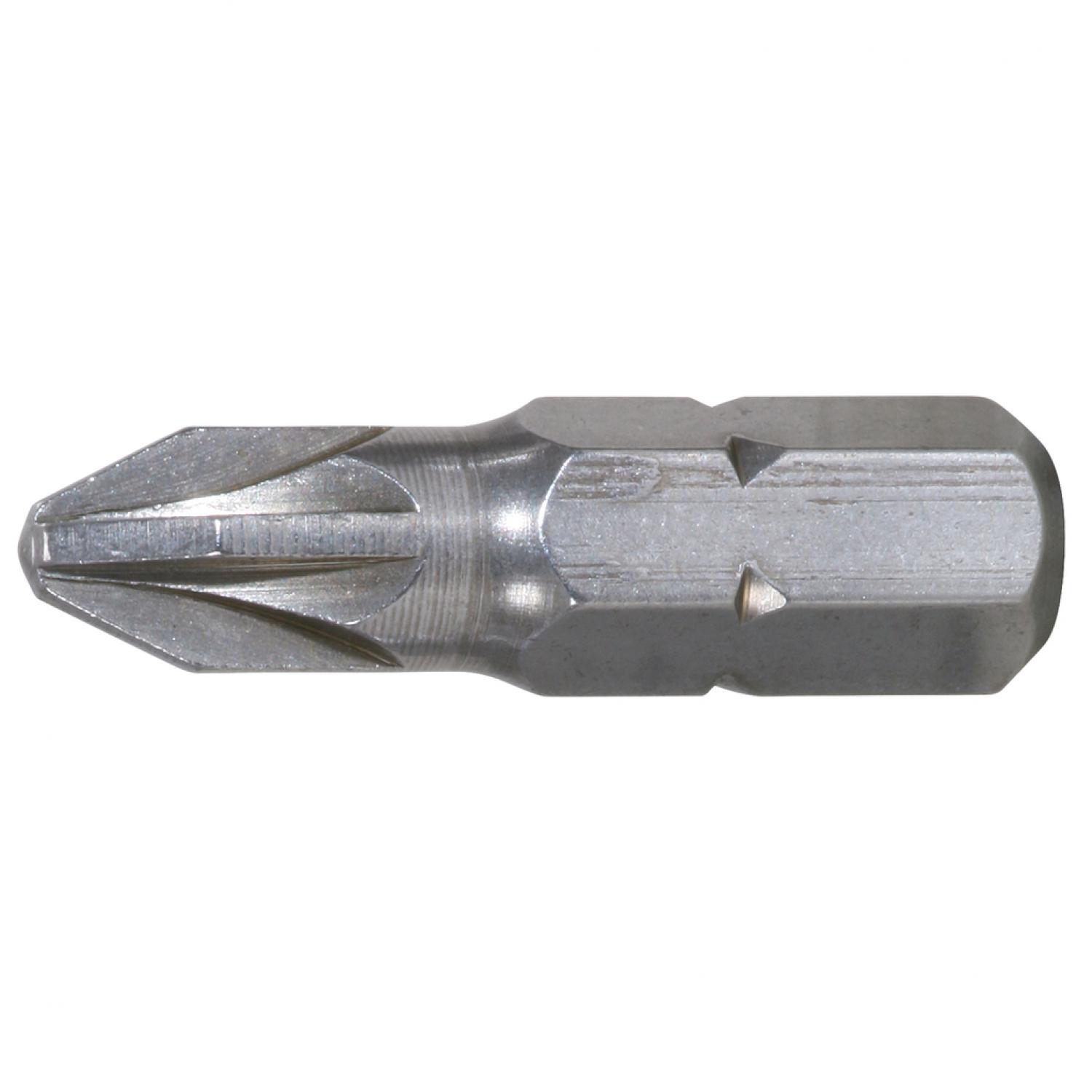 Бит EDELSTAHL 1/4", 25 мм, PZ2