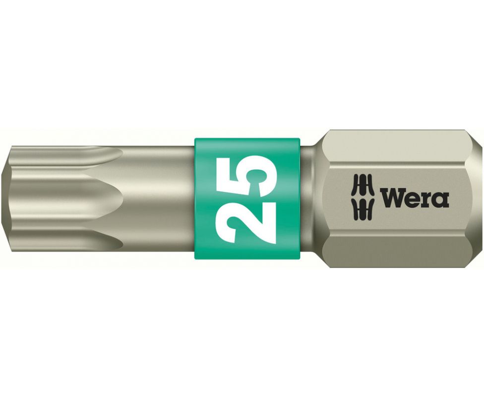 Насадка Wera 3867/1 TS TORX WE-071038 TX 40 х 25 мм нержавеющая сталь