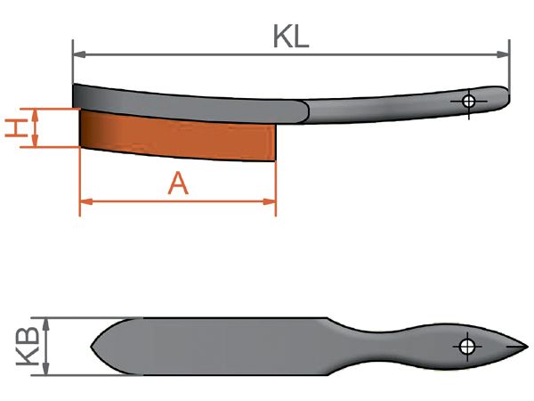картинка Щетка ручная специальная конусная с прямой нержавеющей проволокой длина 35 мм ворс 0,35 мм LESSMANN 185.811 от магазина "Элит-инструмент"