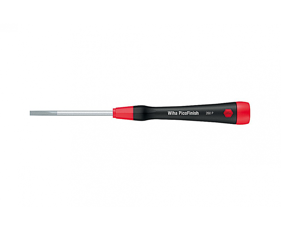 Отвертка Wiha PicoFinish Slotted 260P 00493 3 x 150 шлицевая