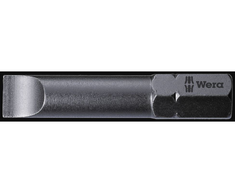 Насадки для винтов со шлицем Wera 2110 S 2,5х16х50 мм WE-072725