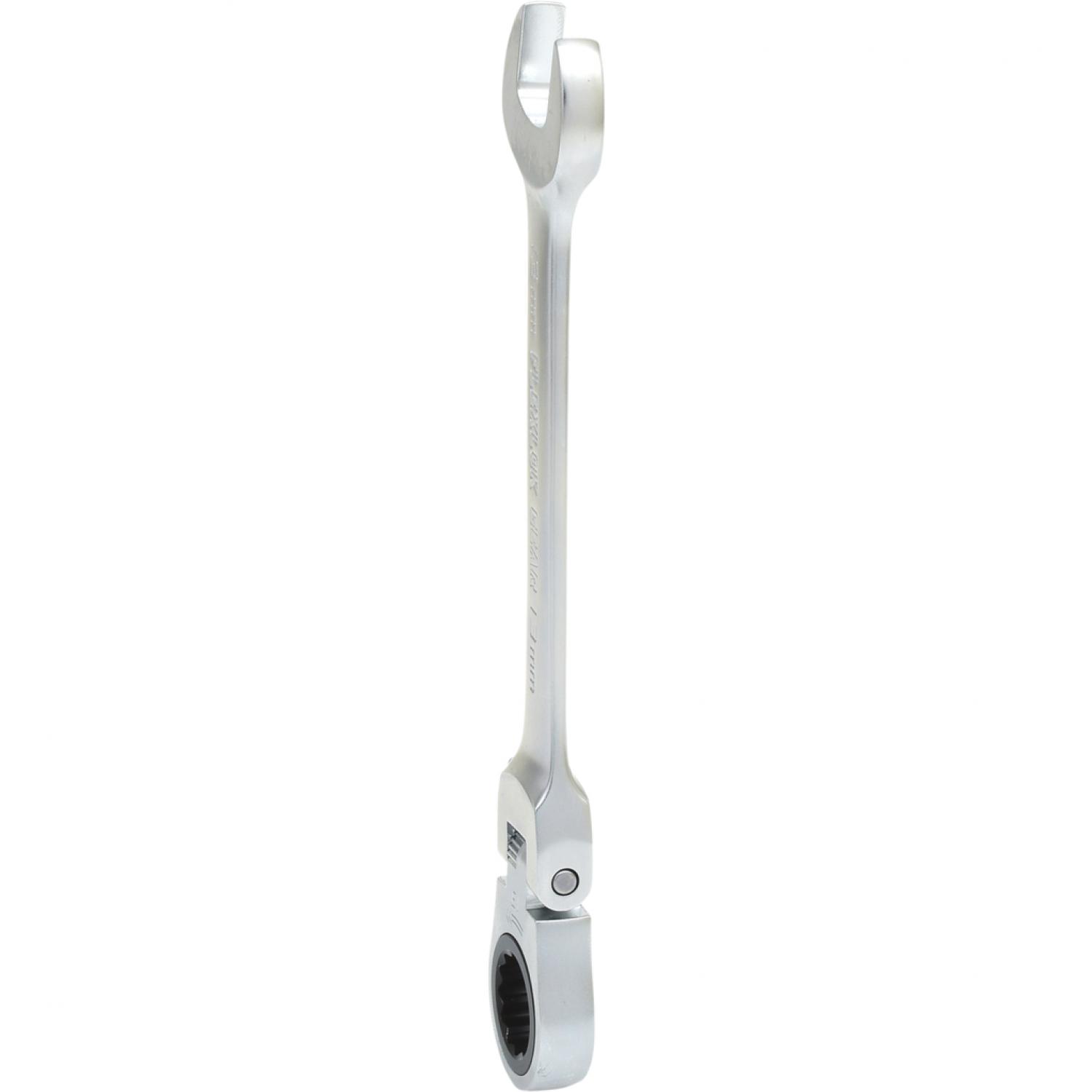 картинка Шарнирный комбинированный ключ с трещоткой GEARplus, регулируемый, 13 мм подвеска от магазина "Элит-инструмент"