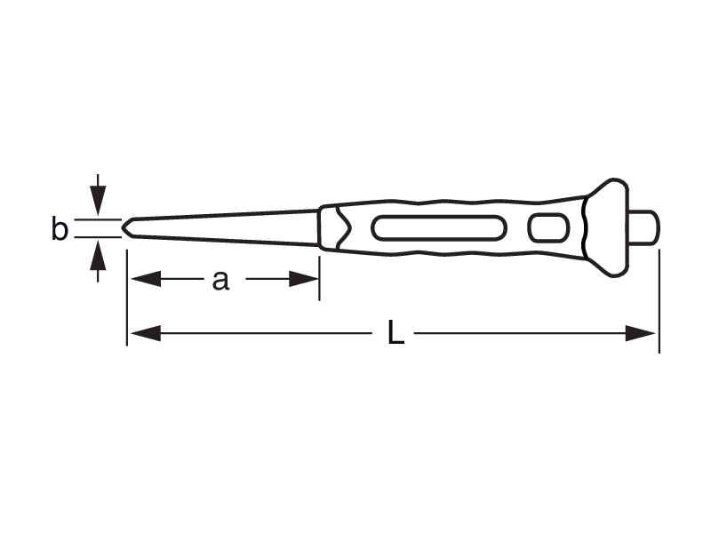 картинка Кернер. Для работы на высоте BAHCO TAH3755BM-4 от магазина "Элит-инструмент"