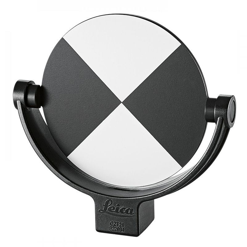 картинка Круглая черно-белая марка 6' Leica 793530 от магазина "Элит-инструмент"