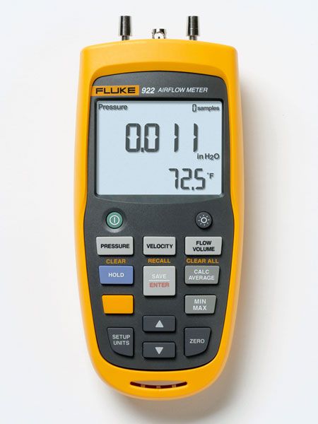 картинка Измеритель расхода воздуха Fluke 922 от магазина "Элит-инструмент"
