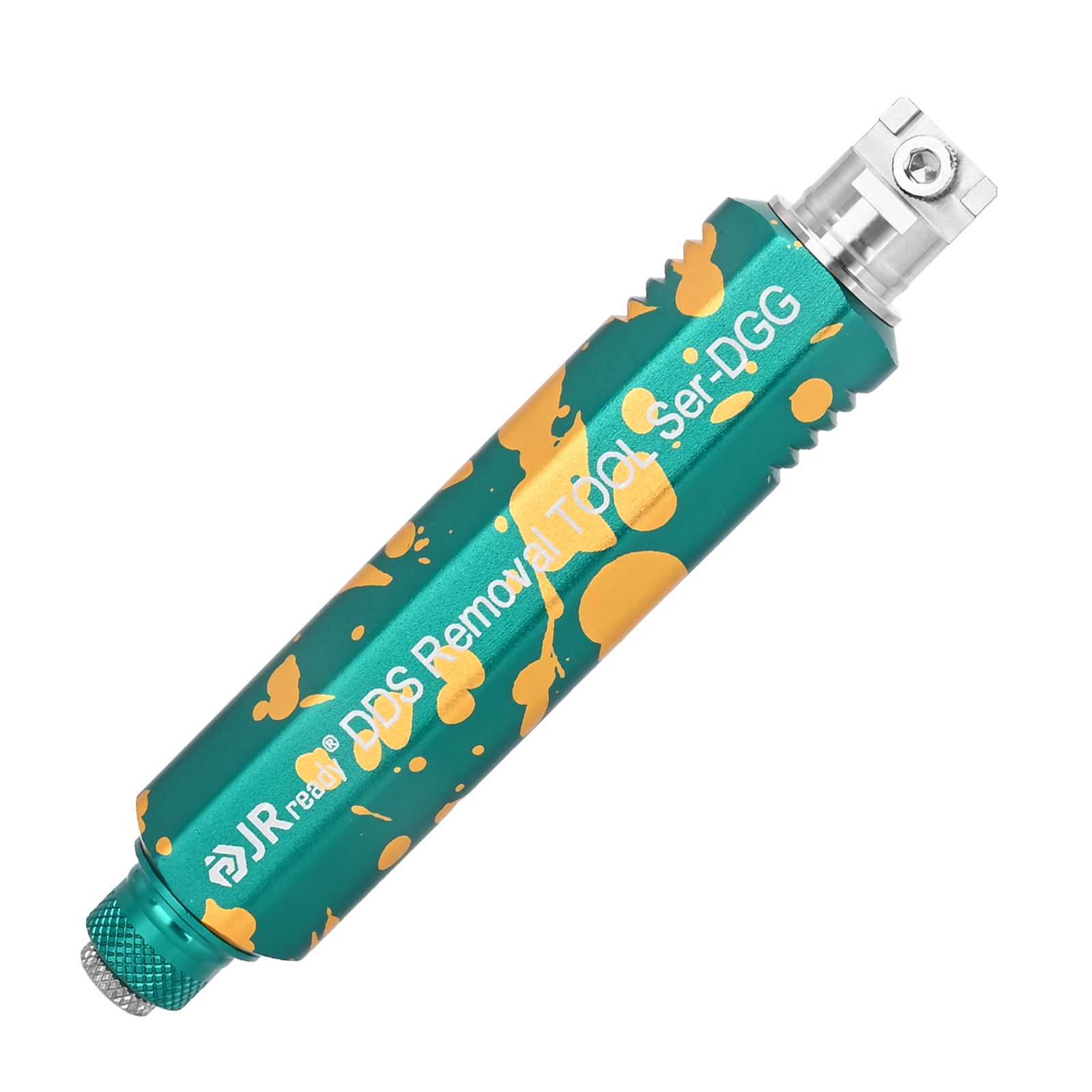 JRready JRDDS-072 рукоятка в сборе (Тёмно-зелёный/золотой​)