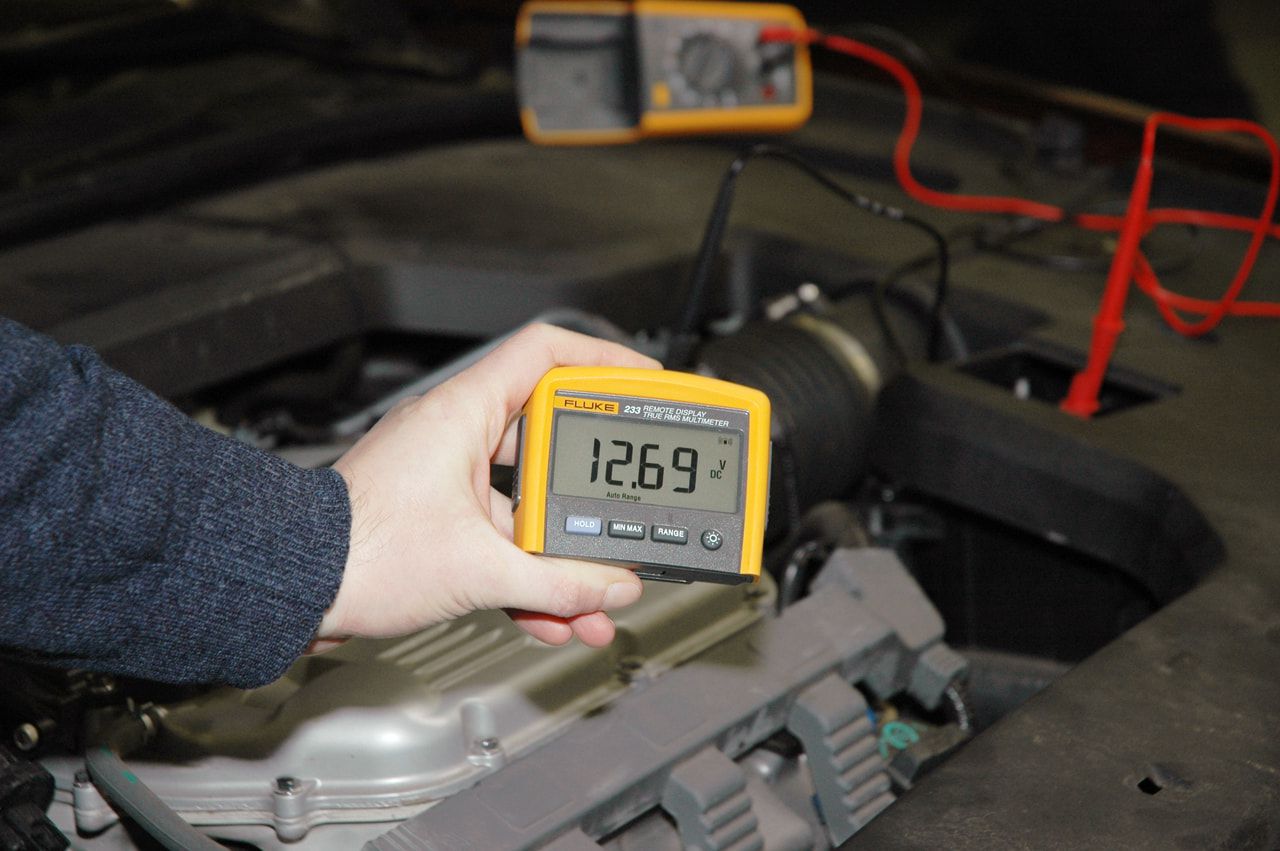 картинка Мультиметр Fluke 233 3469334 от магазина "Элит-инструмент"