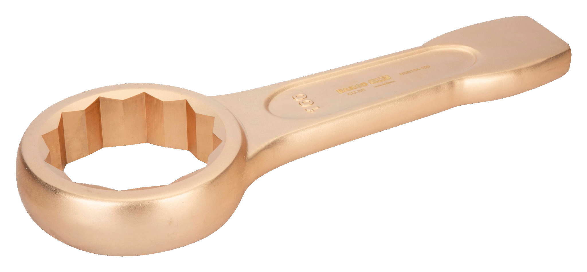 Ударный накидной ключ метрических размеров BAHCO NSB104-58