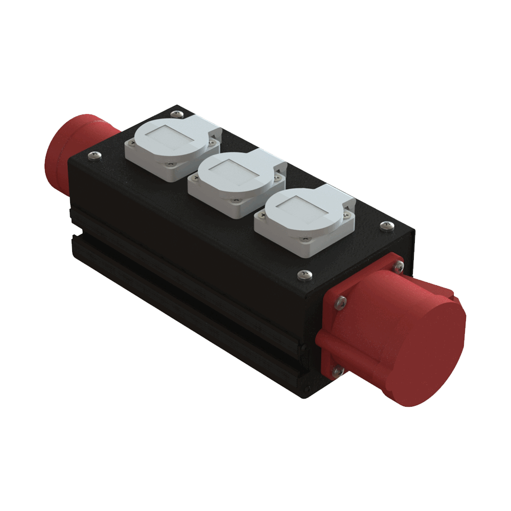 картинка Переносное распределительное устройство ET 403 от магазина "Элит-инструмент"