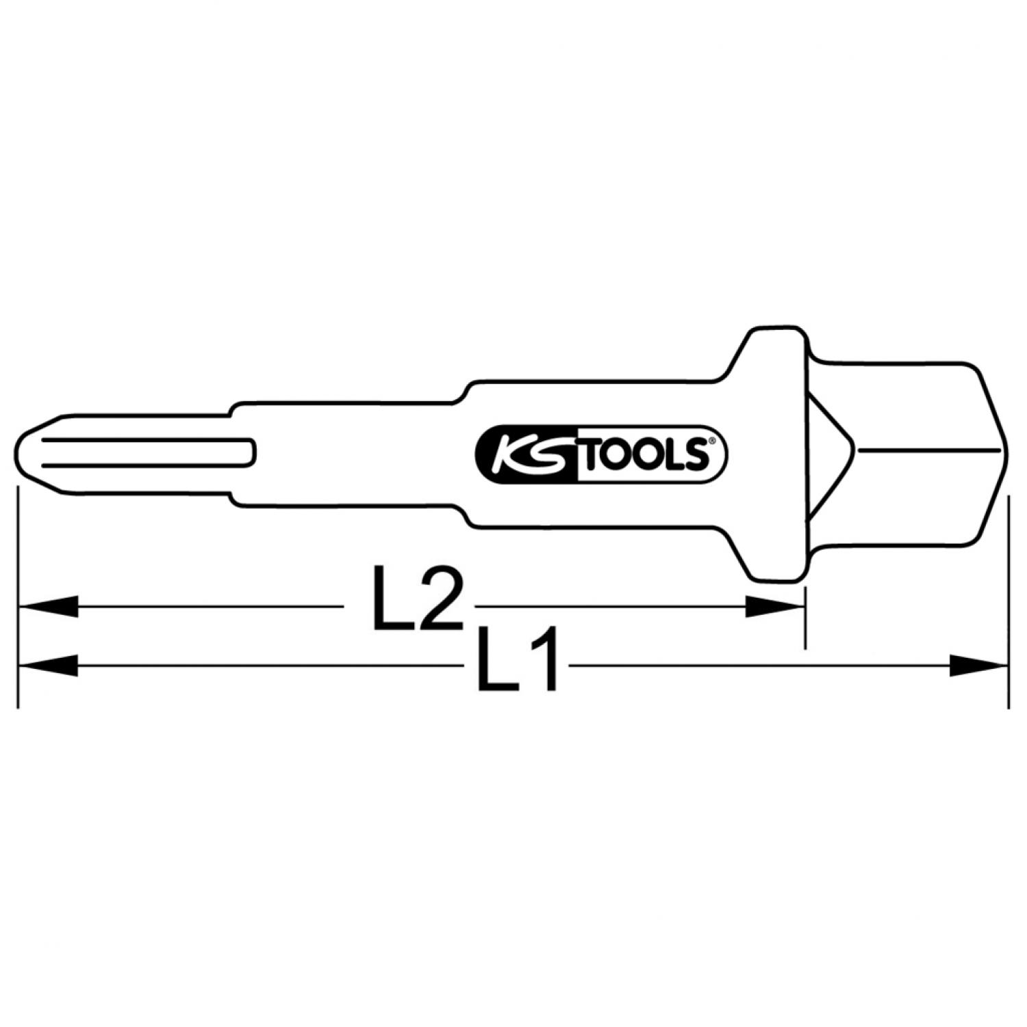 картинка Универсальный ступенчатый ключ, 3 ступеней, 3/8"-3/4" от магазина "Элит-инструмент"