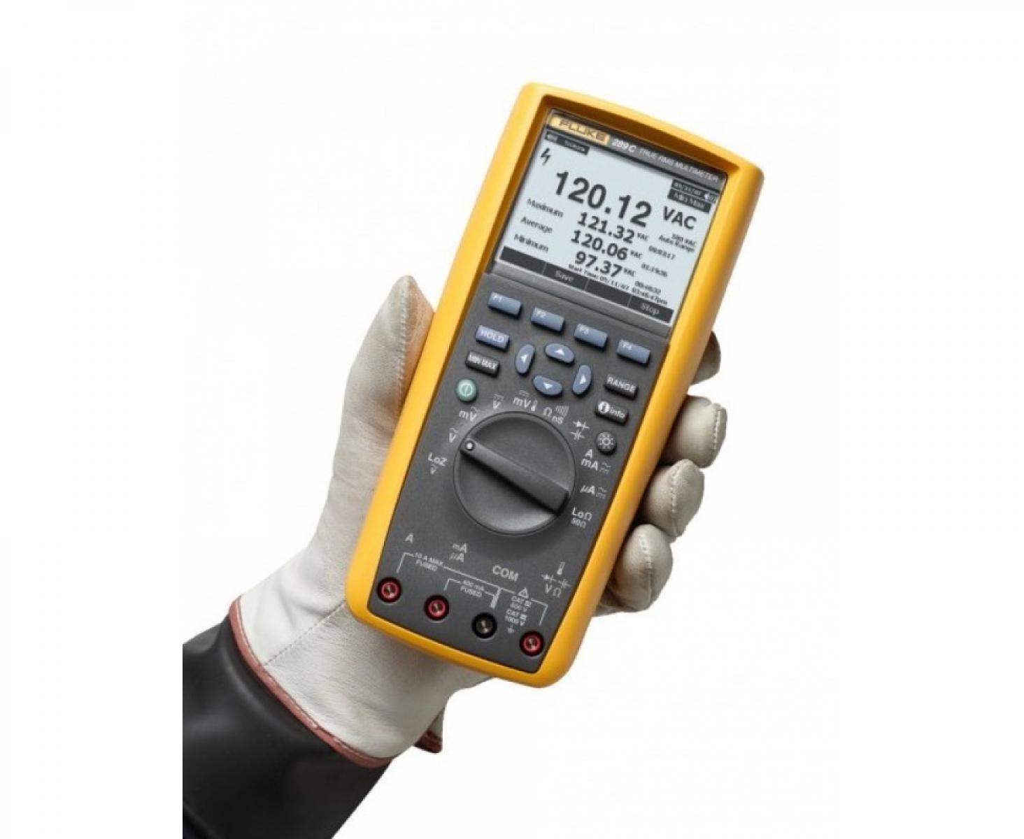 картинка Мультиметр цифровой Fluke 289 3947801 от магазина "Элит-инструмент"