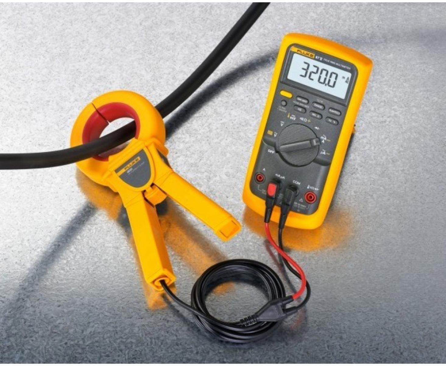 картинка Клещи токоизмерительные Fluke i800 2840283 от магазина "Элит-инструмент"