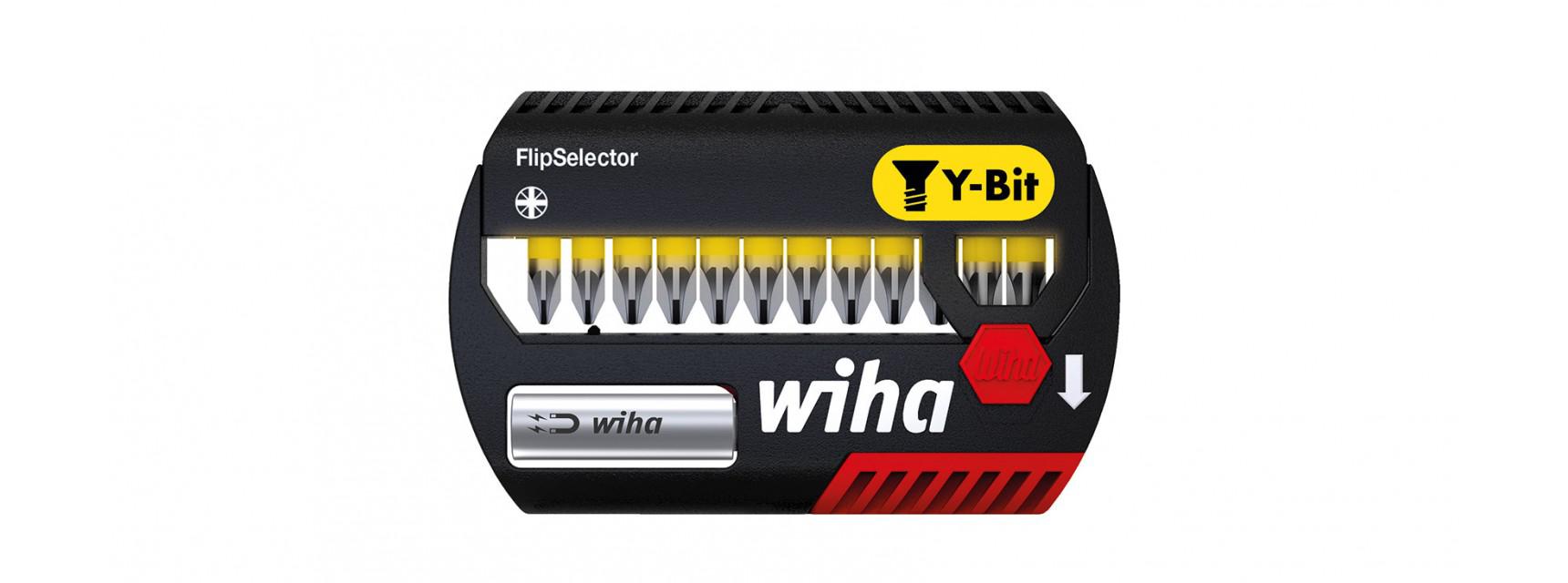 Набор бит Y FlipSelector, 25 мм SB 7947-Y202 WIHA 41829