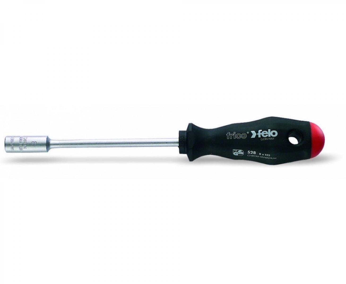 картинка Отвертка-торцовый ключ HEX Nut Felo frico серия 500 8 x 125 52808040 от магазина "Элит-инструмент"