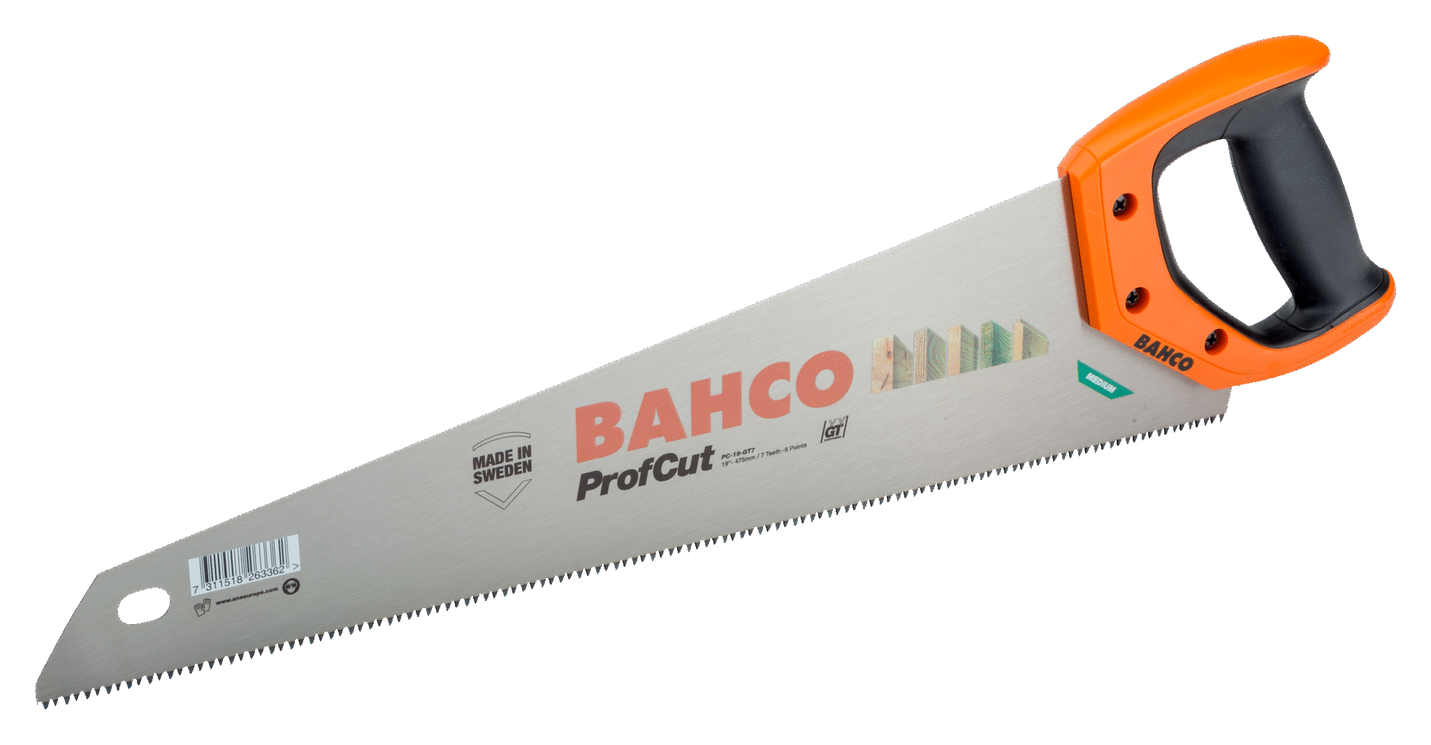 Ножовки универсальные BAHCO PC-GT7
