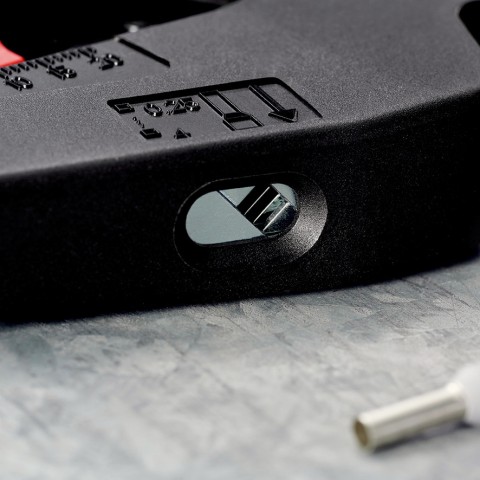 картинка Многофункциональный инструмент - стриппер для электриков NexStrip KNIPEX KN-1272190 от магазина "Элит-инструмент"