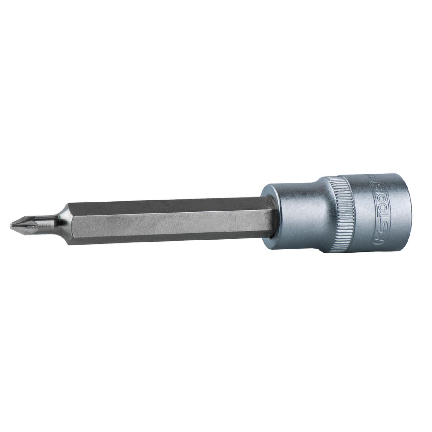Торцовая головка с битом 1/2'', длинная, PZ4