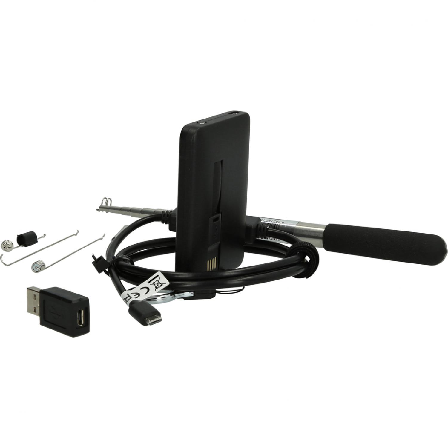 картинка Комплект Wi-Fi-видеоскопов, с Ø 5,5 мм 0° зондом с фронтальной камерой расширения HD, 7 шт от магазина "Элит-инструмент"