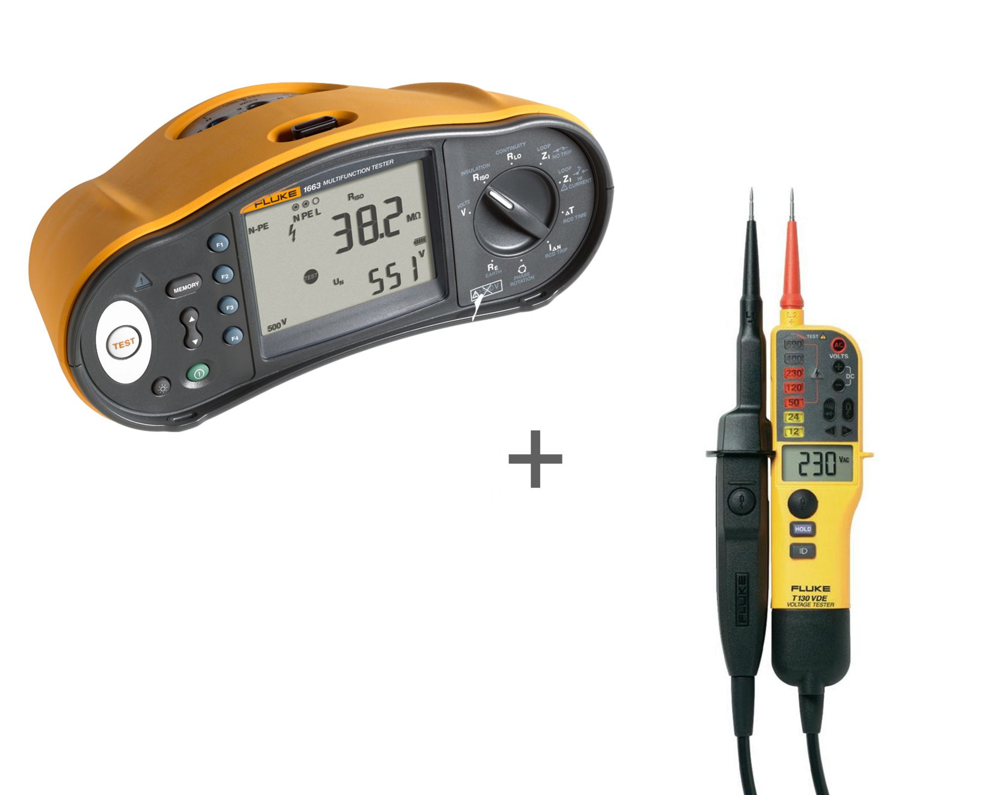 Комплект Fluke 1663 SCH-TPL KIT/F 4864761
