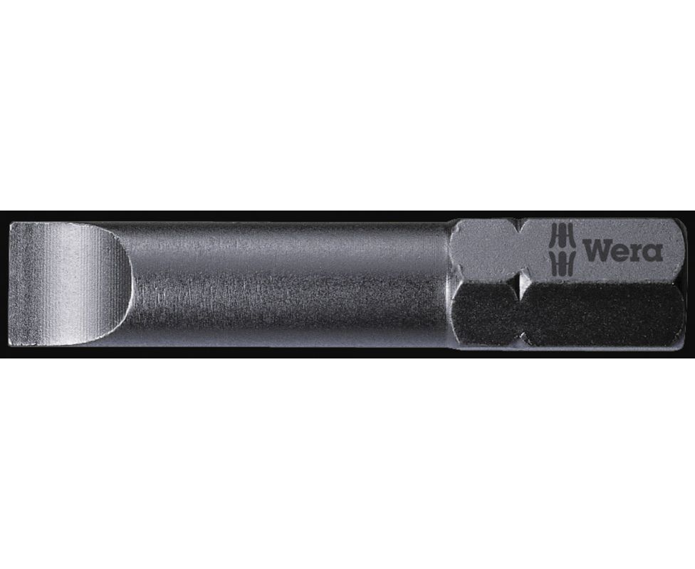картинка Насадки для винтов со шлицем Wera 2097 S 1,6х10х40 мм WE-072564 от магазина "Элит-инструмент"
