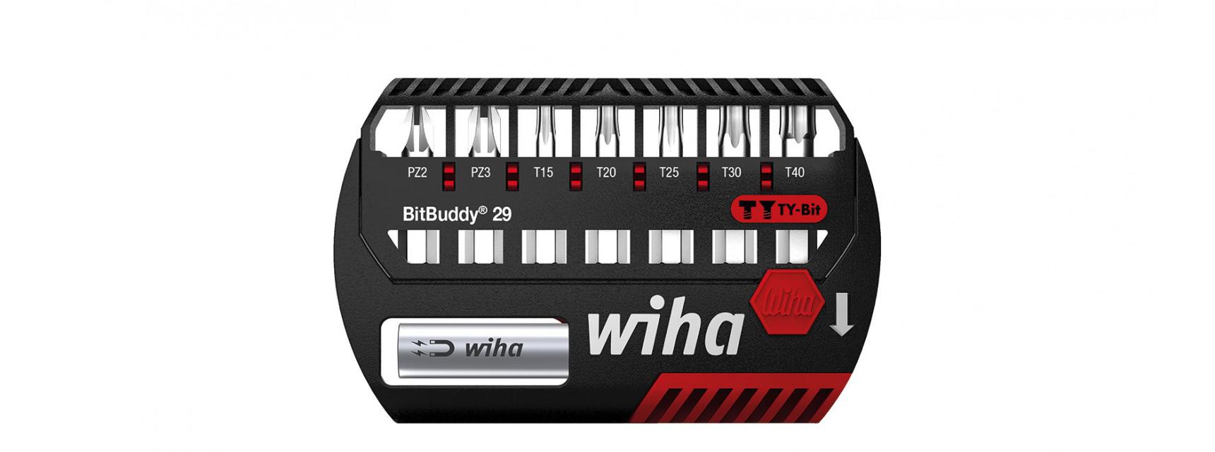 Набор бит TY BitBuddy®, 29 мм SB 7945-TY905 WIHA 42139