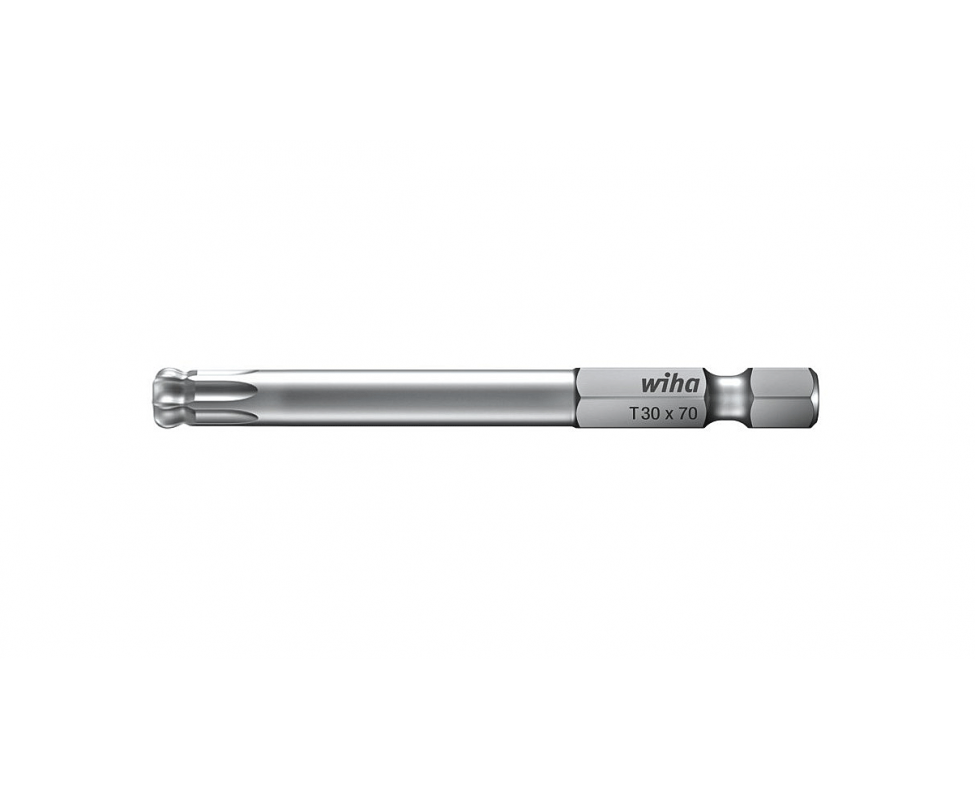 Бита Wiha Professional TORX ball end 7045BE 32417 T15 x 50 торкс