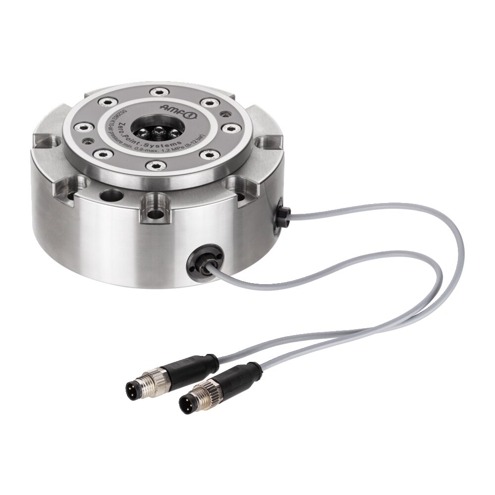 Зажимной модуль с датчиком открывания и блокировки АМF 552964