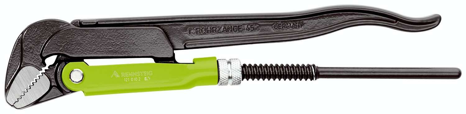 картинка Ключ угловой трубный RENNSTEIG, зев 45° RENNSTEIG 121 020 2 от магазина "Элит-инструмент"