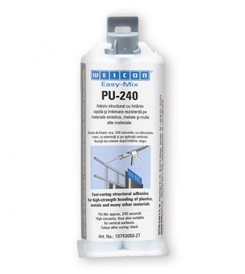 Easy-Mix PU 240 (50мл) Полиуретановый клей структурного склеивания (wcn10753050)