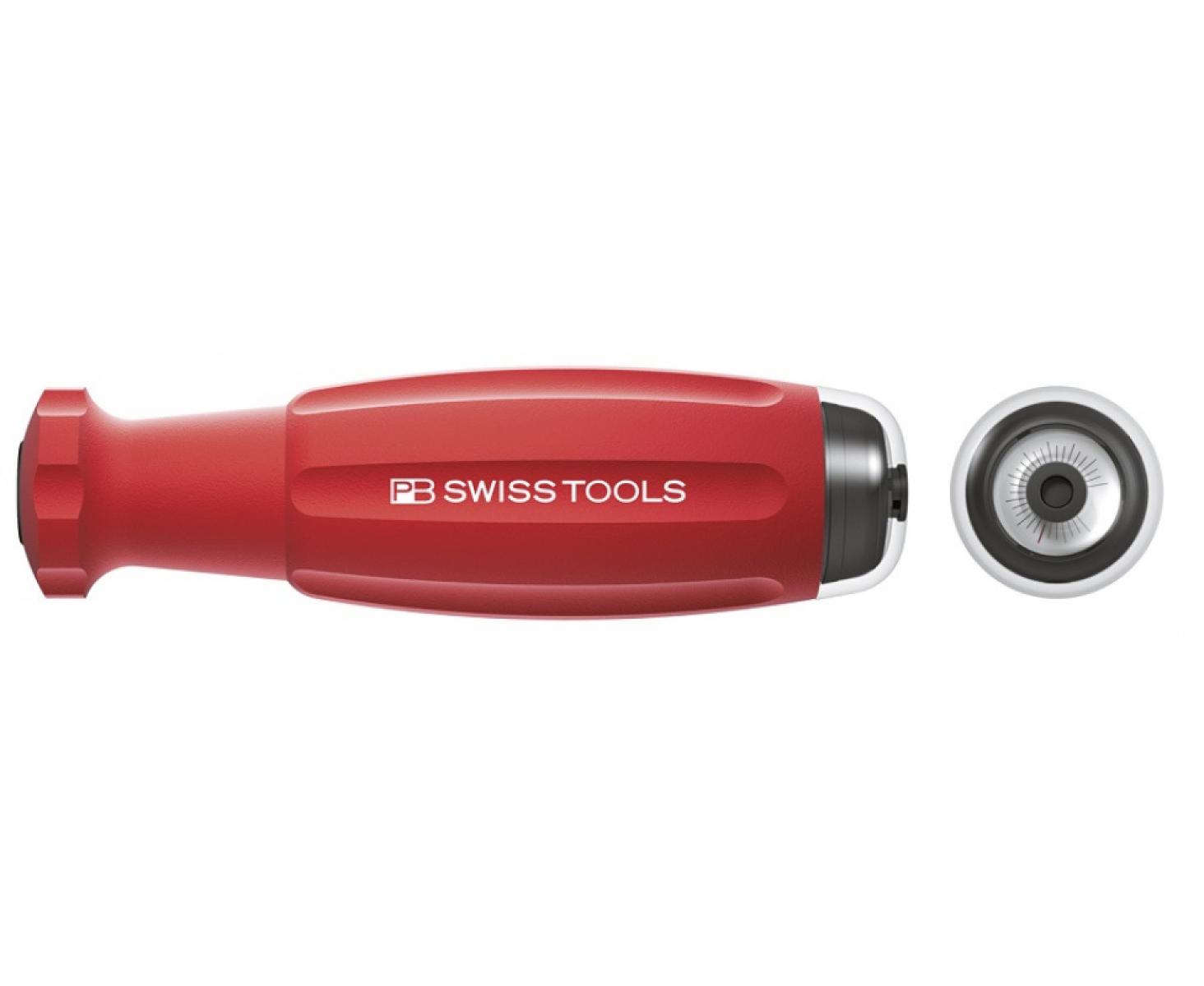 Динамометрическая рукоятка MecaTorque PB Swiss Tools PB 8317.A 1.0-5.0 Nm для сменных лезвий PB 215