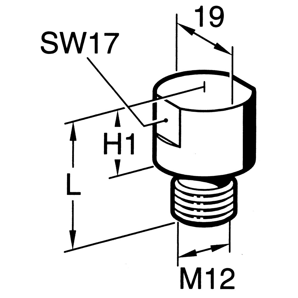 картинка Опорный штифт АМF 300442 от магазина "Элит-инструмент"