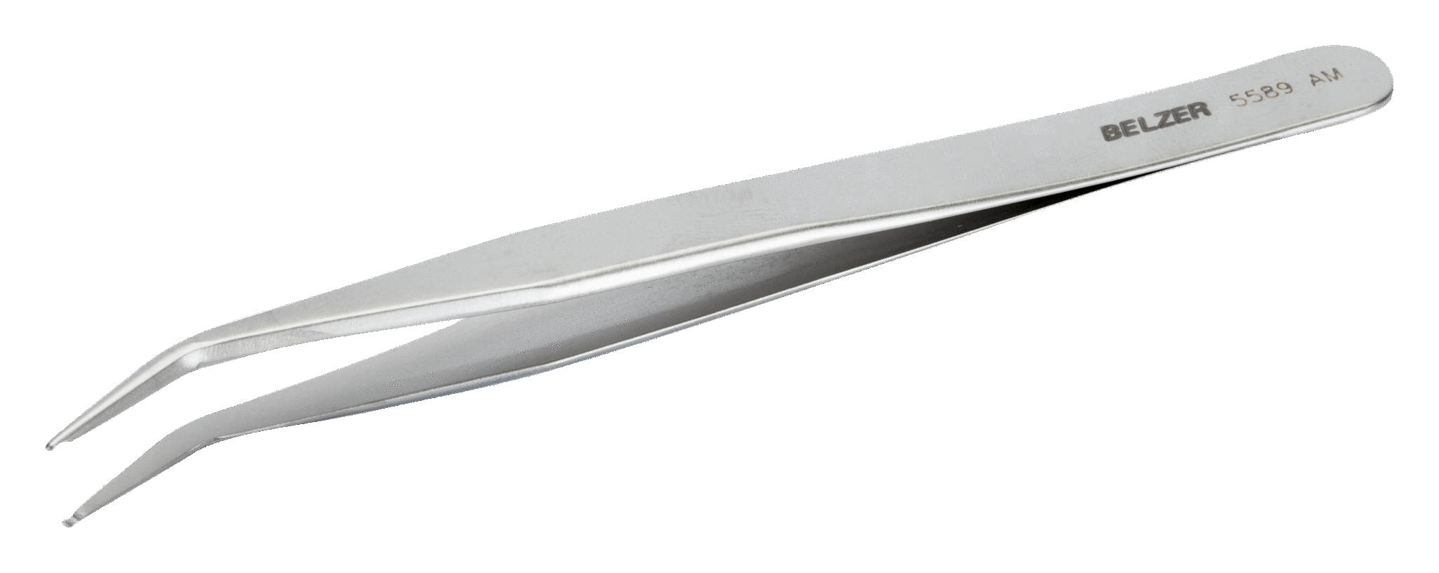 Пинцеты SMD. Aнтимагнитнaя, нержавеющaя, кислотоcтойкaя сталь BAHCO 5589AM